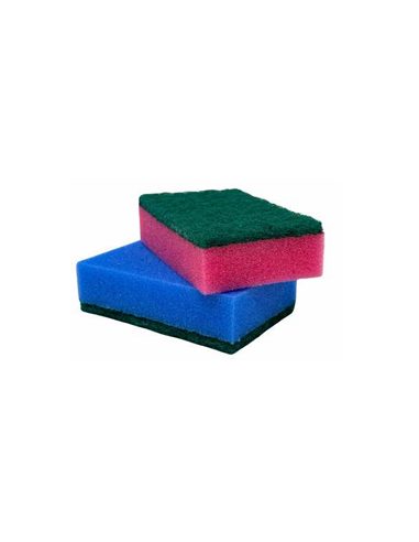 Spugna SILVY COLOR - 5 Pezzi