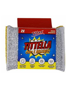 Tittella Oro e Argento - 2 Pezzi