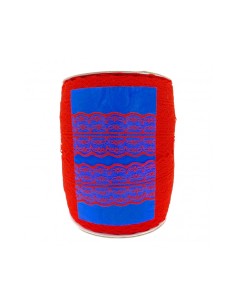 Nastro in Pizzo Rosso 4,5cm x 1m