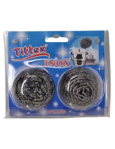 Blister Spirale INOX - 2 Pezzi