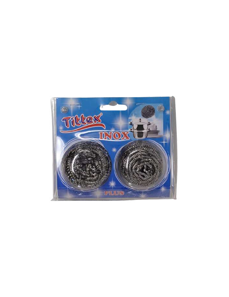 Blister Spirale INOX - 2 Pezzi