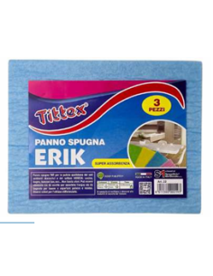 Panno Spugna ERIK - 3 Pezzi