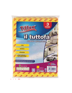 Panno Il Tuttofà - 3 Pezzi