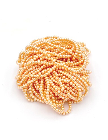 Perline | Salmone / 4 mm