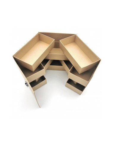 Scatola Cartone | Cubo - 20x20x20cm