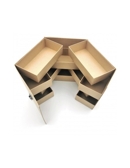 Scatola Cartone | Cubo - 20x20x20cm