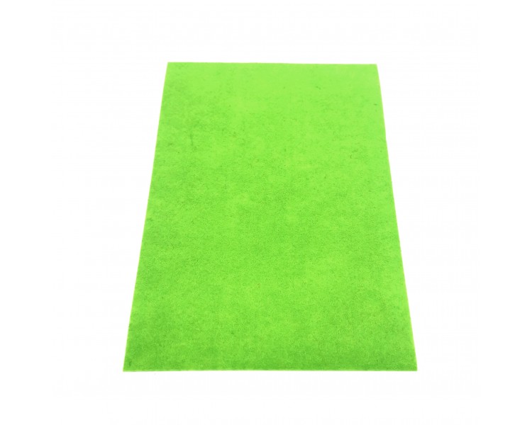 Carta Decorativa Feltro | Verde - A4 / 1mm