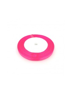 Nastro Satinato | Fucsia Fluo - 0,5cm x 22m
