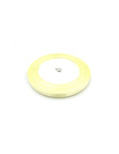 Nastro Satinato | Giallo Chiaro - 0,5cm x 22m