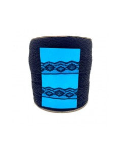 Nastro in Pizzo | Nero - 3cm x 1m