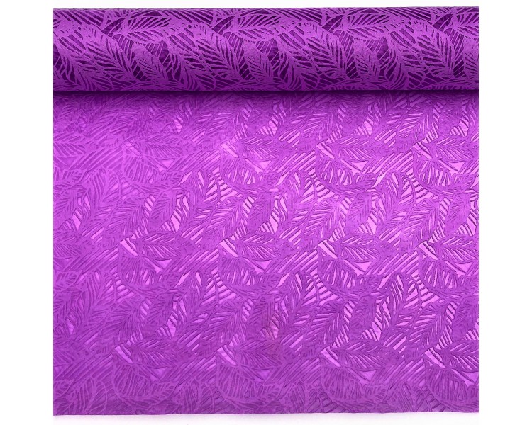 Rotolo TNT Avvolgifiori Viola 0,80x10m