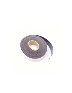Nastro Magnetico Adesivo | Nero - 50x1,5mm x 1m