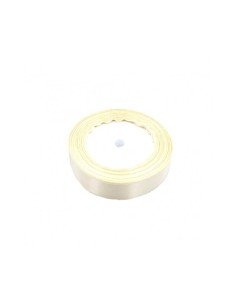 Nastro Satinato | Panna - 2cm x 22m