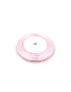 Nastro Satinato Rosa Chiaro 0,5cm x 22m
