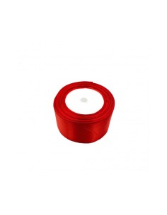 Nastro Satinato | Rosso - 5cm x 22m