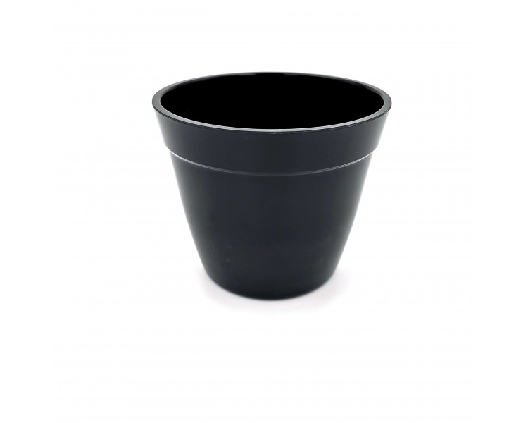 Vaso in PVC 14x16,5cm Nero