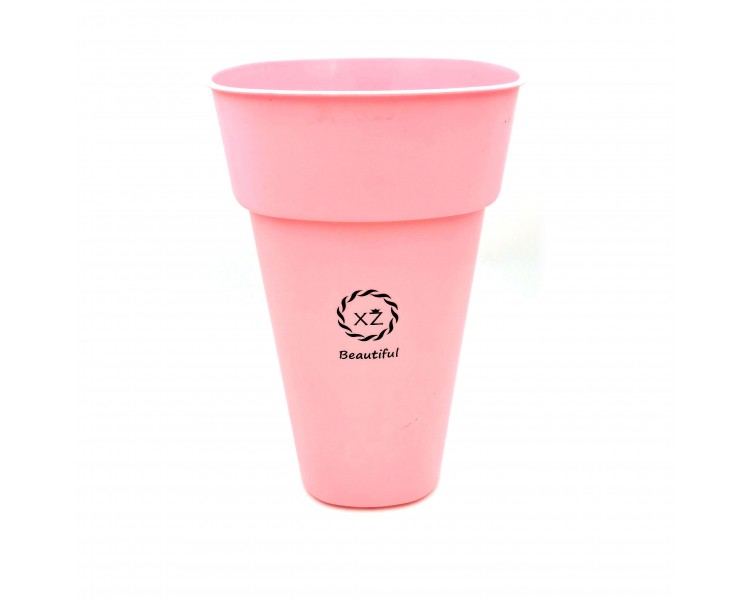 Vaso in PVC 42cm Rosa