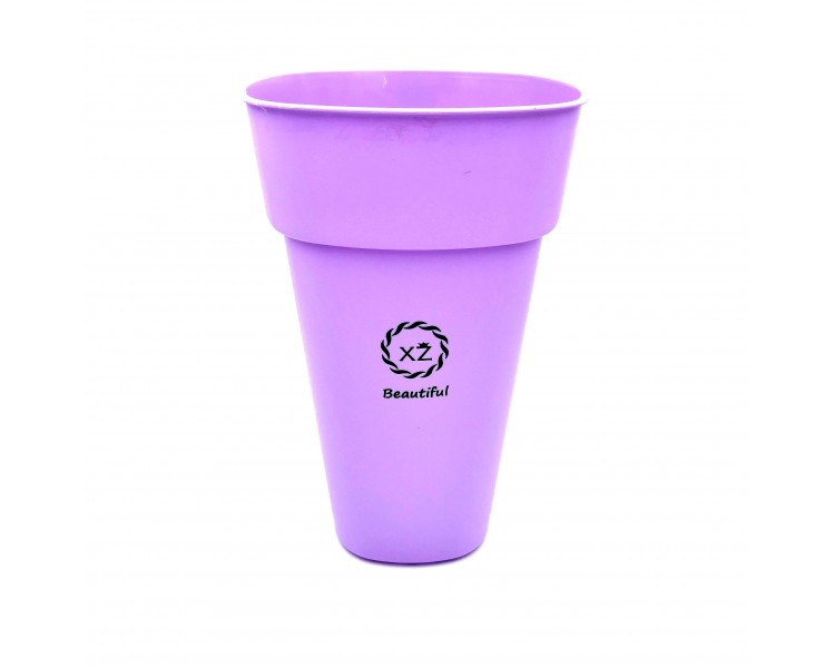 Vaso in PVC 42cm Lilla