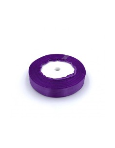 Nastro Satinato | Viola - 1,5cm x 22m