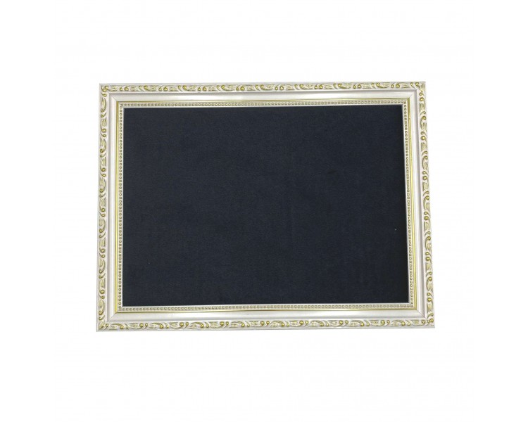 Cornice Nera con Imbottitura Interna | 40x30x2cm