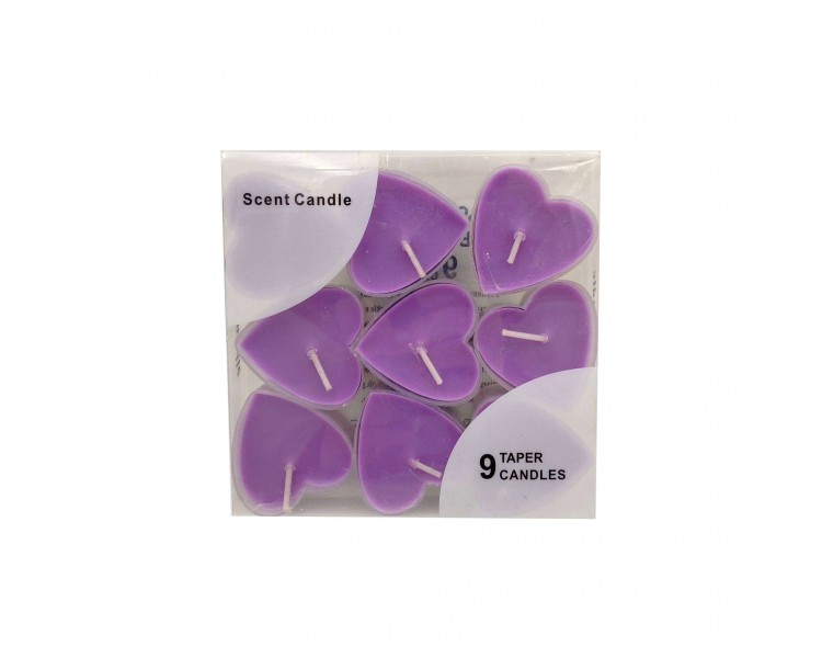 Candele Profumate Mirtilli 4x4x2cm