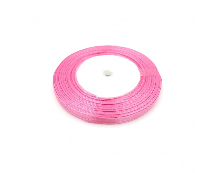 Nastro Satinato | Rosa - 0,5cm x 22m