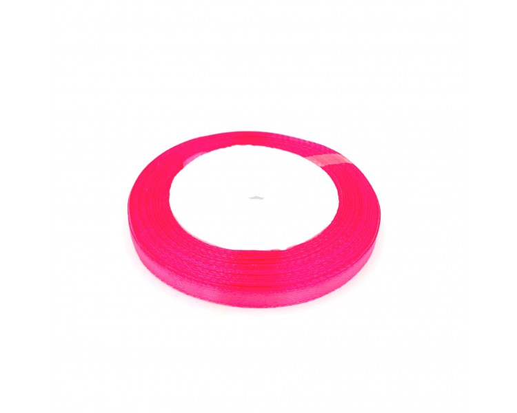 Nastro Satinato | Fucsia - 0,5cm x 22m