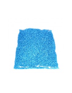 Palline Polistirolo | Celeste - 2,5/3,5mm