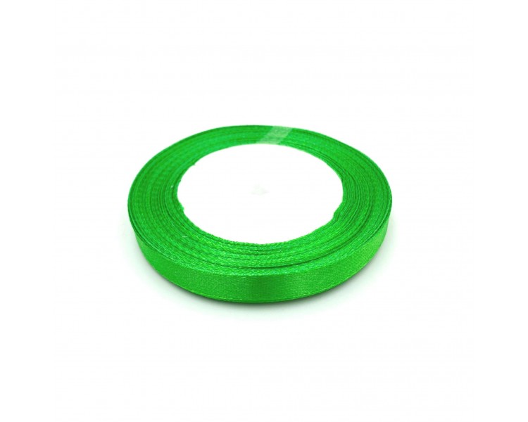 Nastro Satinato | Verde Smeraldo - 1cm x 22m