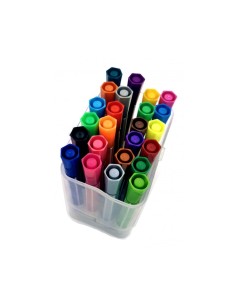 Pennarelli punta grande | 24 pezzi