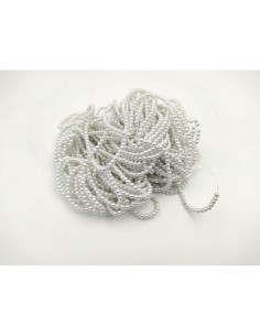 Perline | Bianco / 6 mm