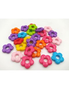 Perline | Multi colori / 2 cm - 25 g