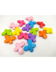 Perline | Multi colori / 3 cm - 25 g