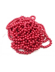 Perline | Rosso / 12 mm