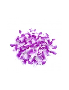 Petali di Fiori - Viola/Bianco - 300 Pezzi