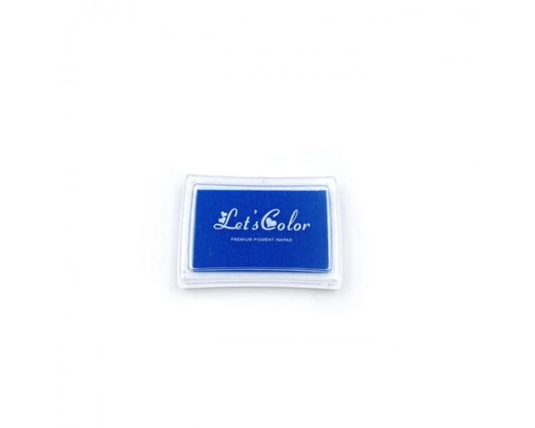 Tampone di Inchiostro 7,5x5cm Blu