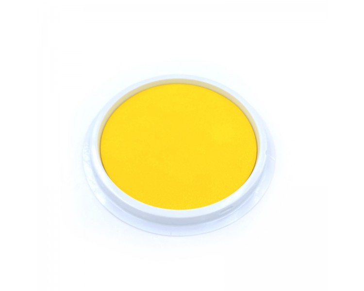 Tampone di Inchiostro 14,5cm Giallo