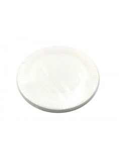 Piatti Piani in Cartoncino Accoppiato - 23 cm - 20 Pezzi