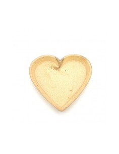 Piattino Legno Compressato Cuore 24x24x3,5cm