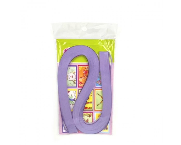 Carta per Quilling 5mm Viola Chiaro