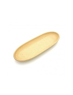 Piattino Lungo Legno Compressato 29,5x10x3cm
