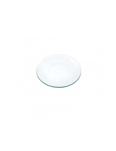Piatto Rotondo in Vetro 20cm