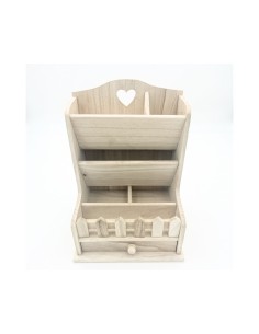 Porta Oggetti in Legno 2