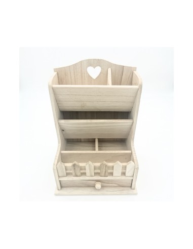 Porta Oggetti in Legno