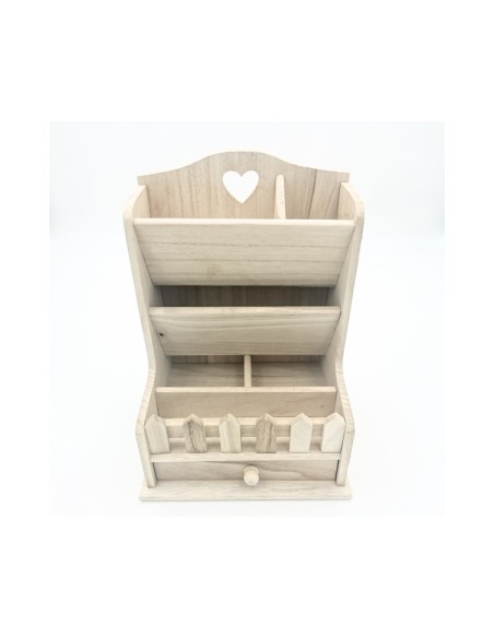 Porta Oggetti in Legno