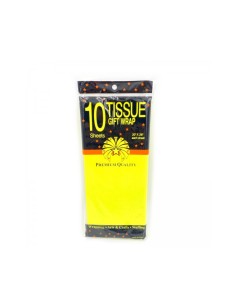 10 Fogli di Carta Regalo Velina 51x66cm