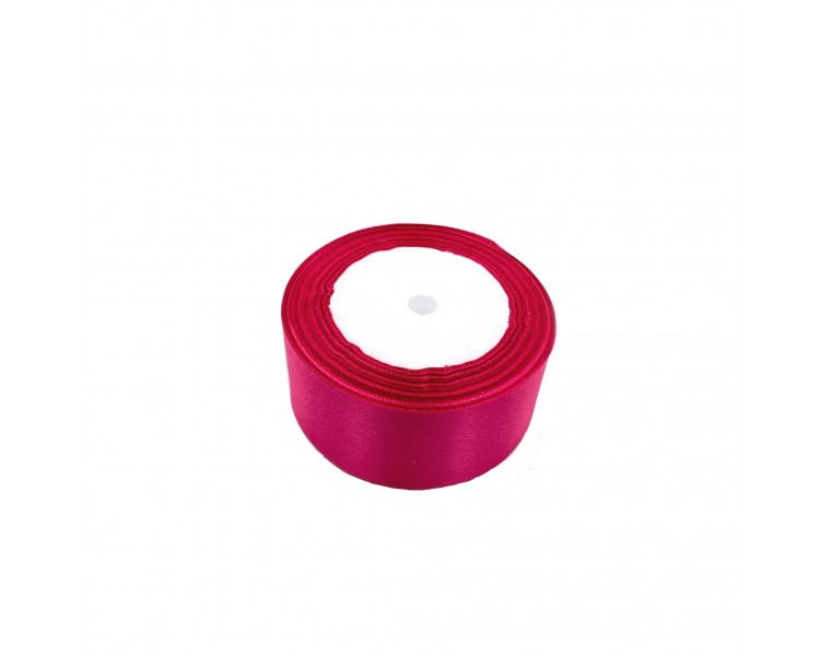 Nastro Satinato | Fucsia - 4cm x 22m