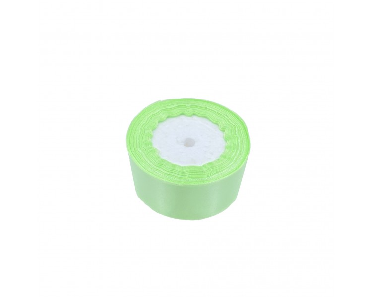 Nastro Satinato | Verde Chiaro Fluo - 4cm x 22m