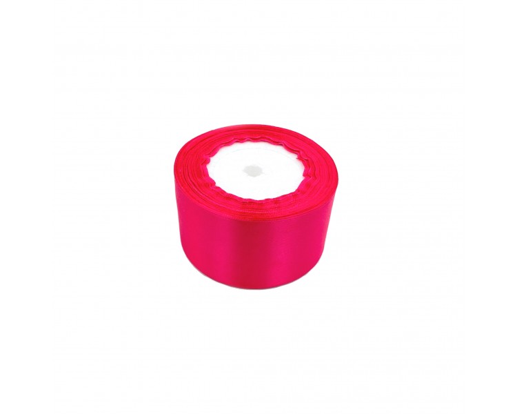 Nastro Satinato | Fucsia - 5cm x 22m