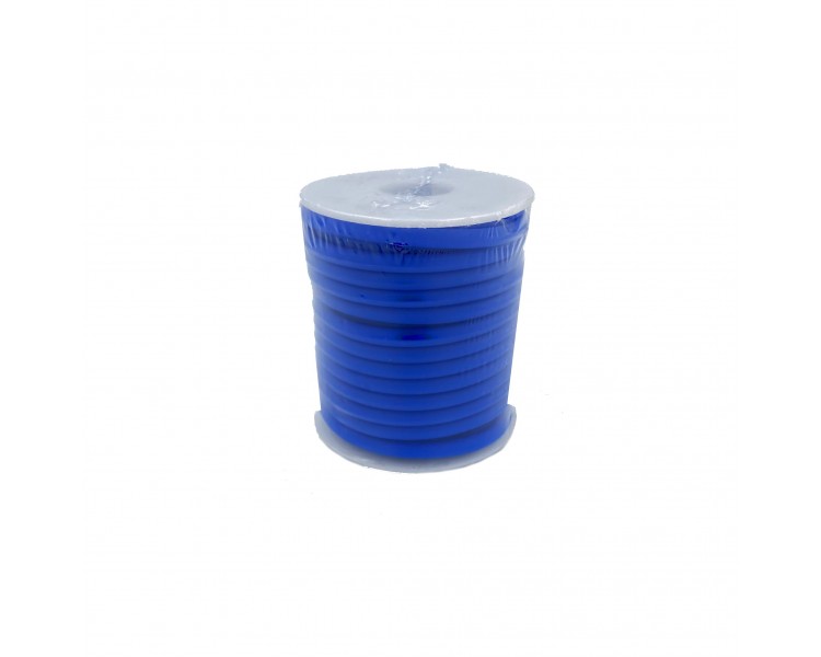 Cavo in Gomma | Blu - 5x3mm / 9,14m